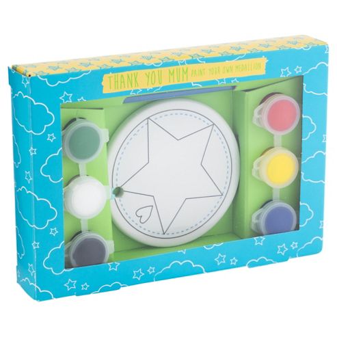 Image of Paint Your Own Medallion - Thank You Mum