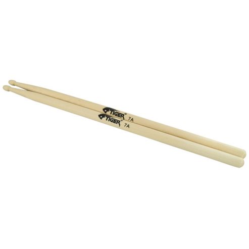 Image of Tiger 7a Wooden Tip Maple Drumsticks