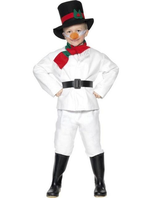 Image of Snowman - Child Costume 3-5 Years