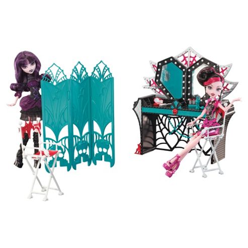 Image of Monster High - Black Carpet Fright, Camera, Action - Dressing Room