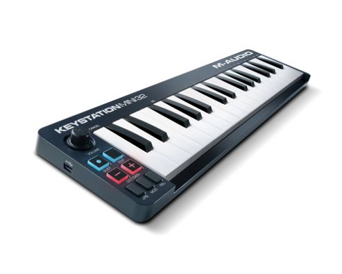 Image of M-audio Keystation Mini 32 - New 32 Key Portable Keyboard Controller