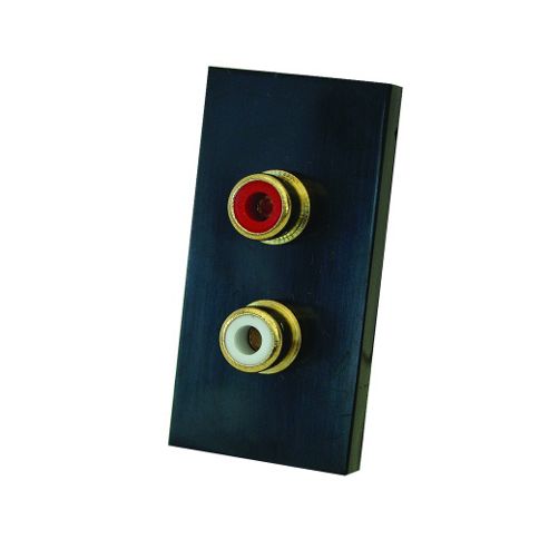 Image of Audio 2 X Rca Mod Bk