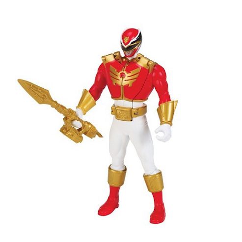 Image of Power Rangers Megaforce Ultra Morphin Red Ranger