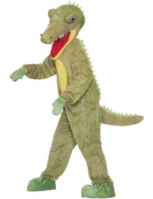Image of Deluxe Crocodile Costume