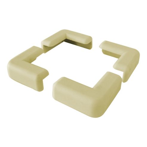 Image of Ezy Child Safety Corner Protectors 4 Pack In Ivory