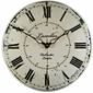 Roger Lascelles Clocks Large Enamel Wall Clockmaker Dial Wall Clock