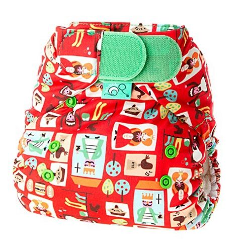 Image of Totsbots Stretchy Wrap Sixpence Nappy Cover (size 2)