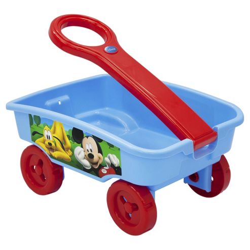 Image of Disney Mickey Mouse Pull Along Wagon