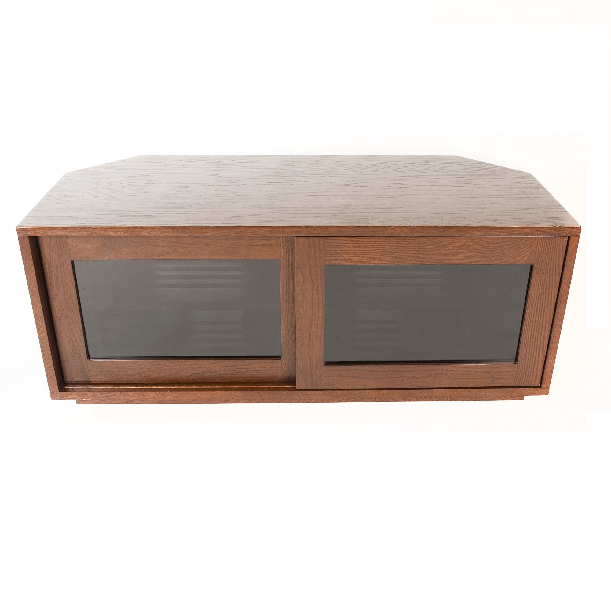 Optimum Coruna TV Stand up to 50'' TV's - Warm Oak at Tesco Direct