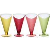 Coolmovers Sherbet Ice Cream Serving Dish.
