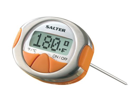 Image of Salter 508orsscr Electric Instant Read Thermometer
