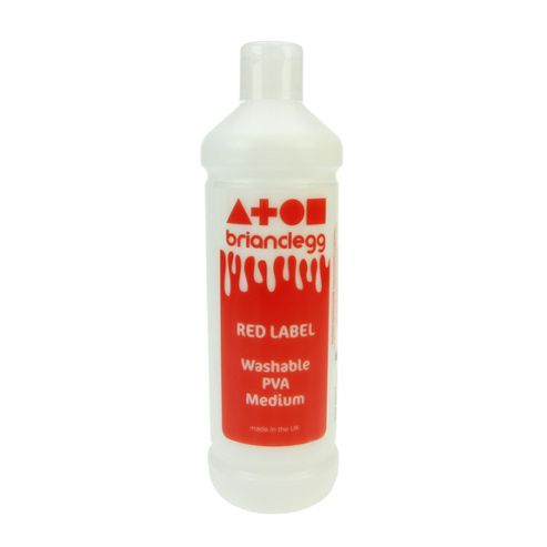 Image of Brian Clegg - Red Label Pva - 600ml