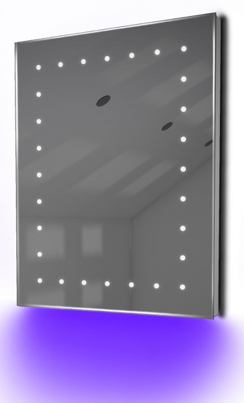 Image of Ambient Ultra-slim Led Bathroom Mirror With Demister Pad & Sensor K162u