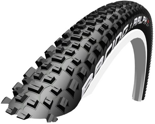 Image of Schwalbe Racing Ralph Evolution Pacestar Folding Tyre 700 X 33mm In Black