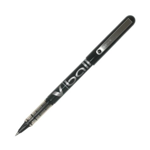 Image of Pilot V Ball 5mm Pen Black