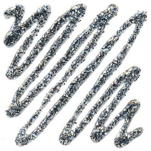 Image of Dylon 3d Paint Glitter Silver 45