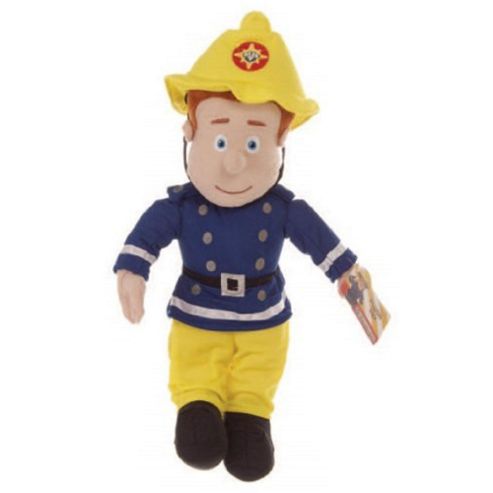 Image of Fireman Sam 18" Plush Soft Toy