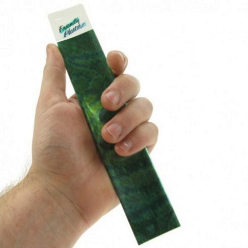 Image of Friendly Plastic Print Green/blue