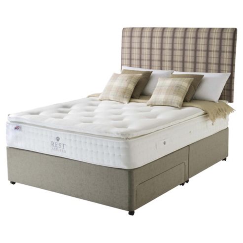 Image of Rest Assured Pocket 2000 Latex 4 Drawer Storage Divan King