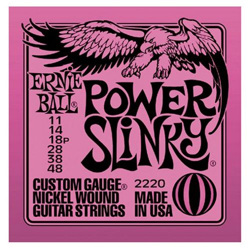 Image of Ernie Ball Power Slinky Electric Guitar Strings
