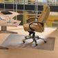 Floortex Advantagemat Cleartex Chair Mat for Use on Low Pile Carpets - 120cm x 75cm