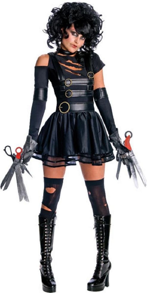 Image of Miss Scissorhands - Adult Costume Size: 6-8