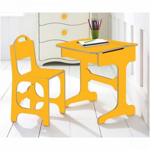 Image of Saplings Desk & Chair (citrus)