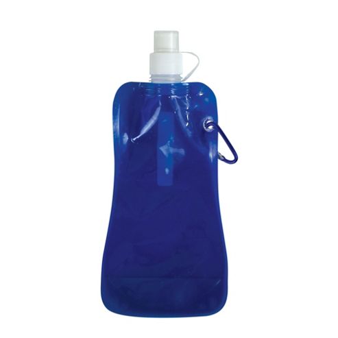 Image of Yellowstone 425ml Fold Away Water Bottle With Carabina Clip - 3 Pack