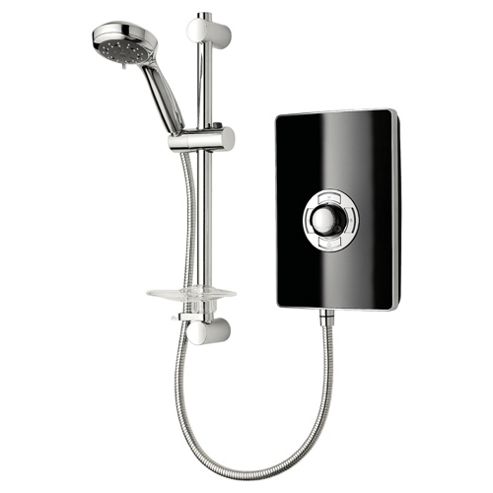 Image of Triton Collection Ii 9.5kw Electric Shower Black Gloss