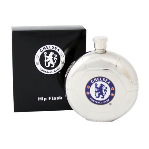 Image of Personalised Chelsea 5oz Hip Flask