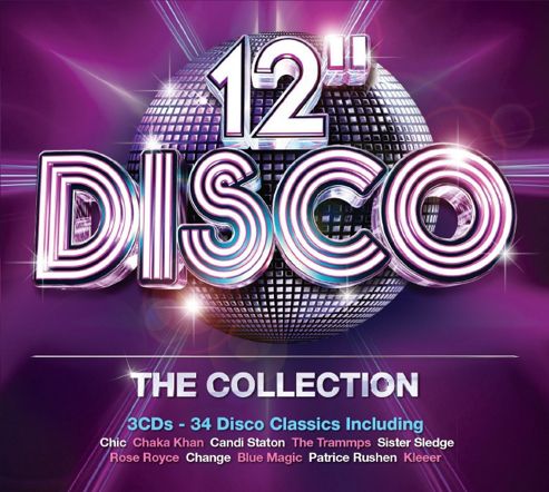 Image of "12" Disco - The Collection (3cd)
