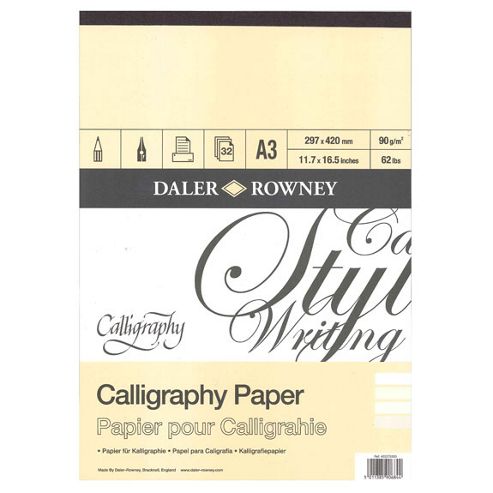 Image of Dr Calligraphy Pad A3