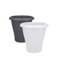 Tall plastic pot