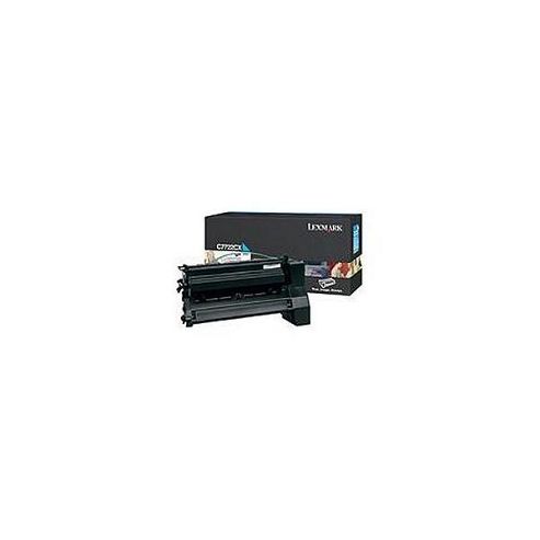 Image of Lexmark C772 Cyan Extra High Yield Print Cartridge (15k)
