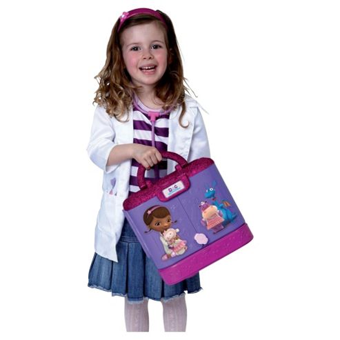 Image of Doc Mcstuffins Carry-along Clinic Playset