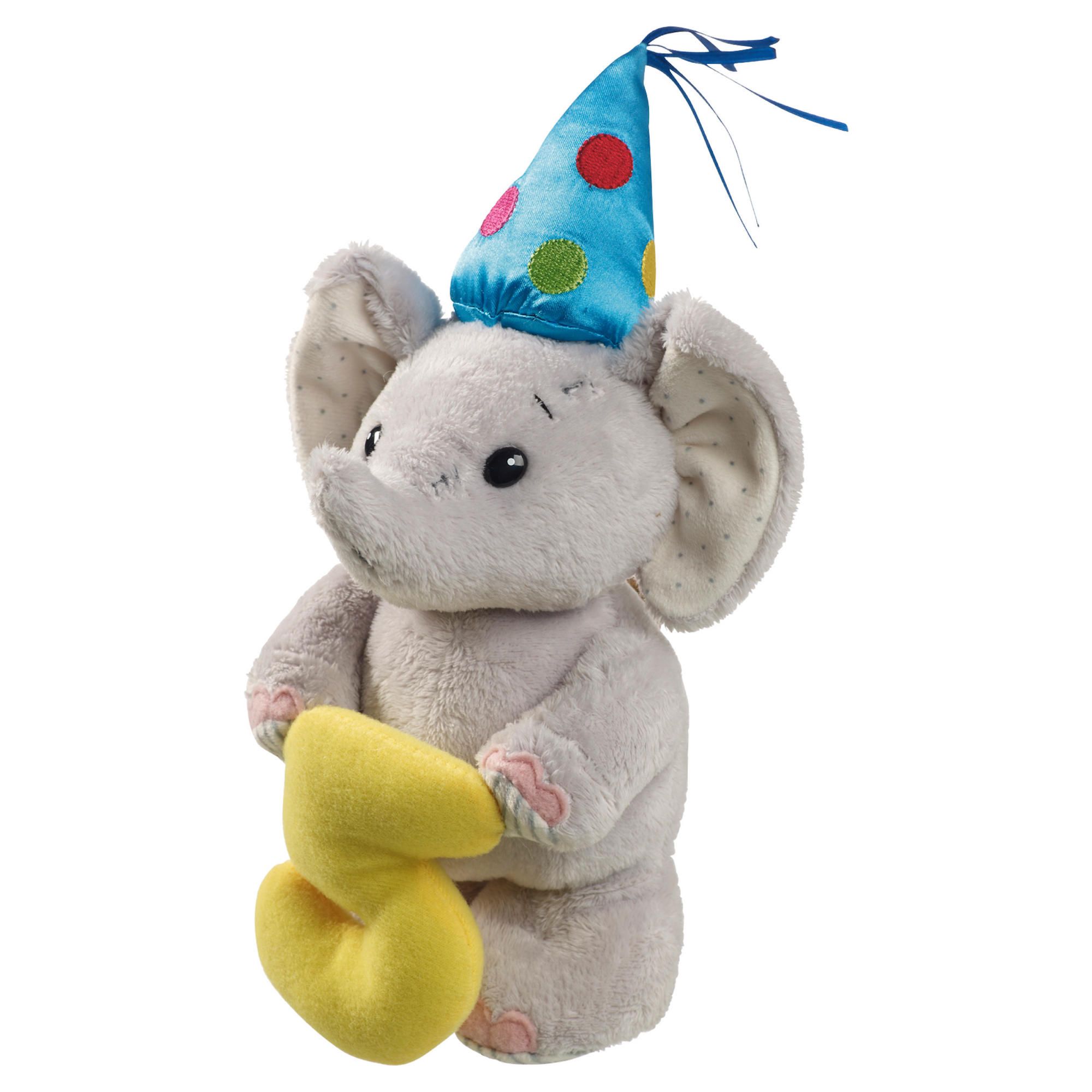 5th Birthday Elephant Soft Toy
