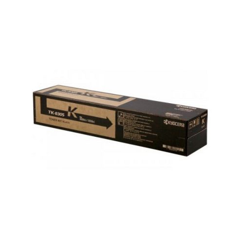 Image of Kyocera Tk-8305k Toner Cartridge (yield 25,000 Pages) For Taskalfa 3050ci/3550ci Multi Function Printer (black)