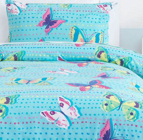 Image of Butterflies Junior Bedding Set