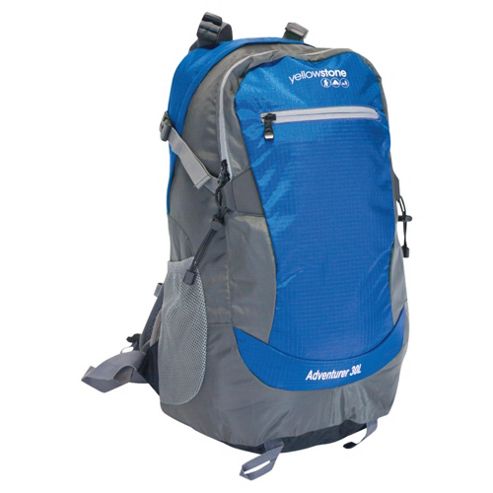 Image of Yellowstone Adventurer Rucksack, Blue 30l