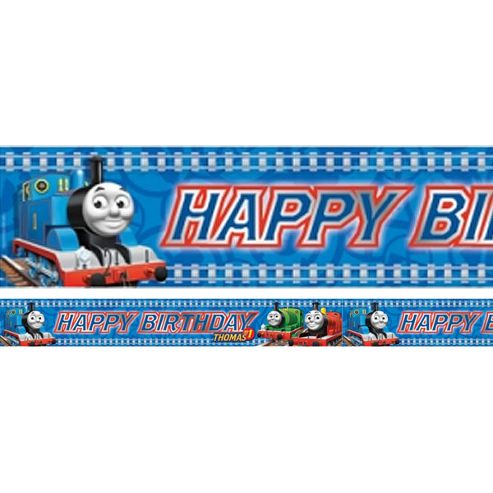 Image of Thomas The Tank Engine Party Foil Banner - 4.65m (each)