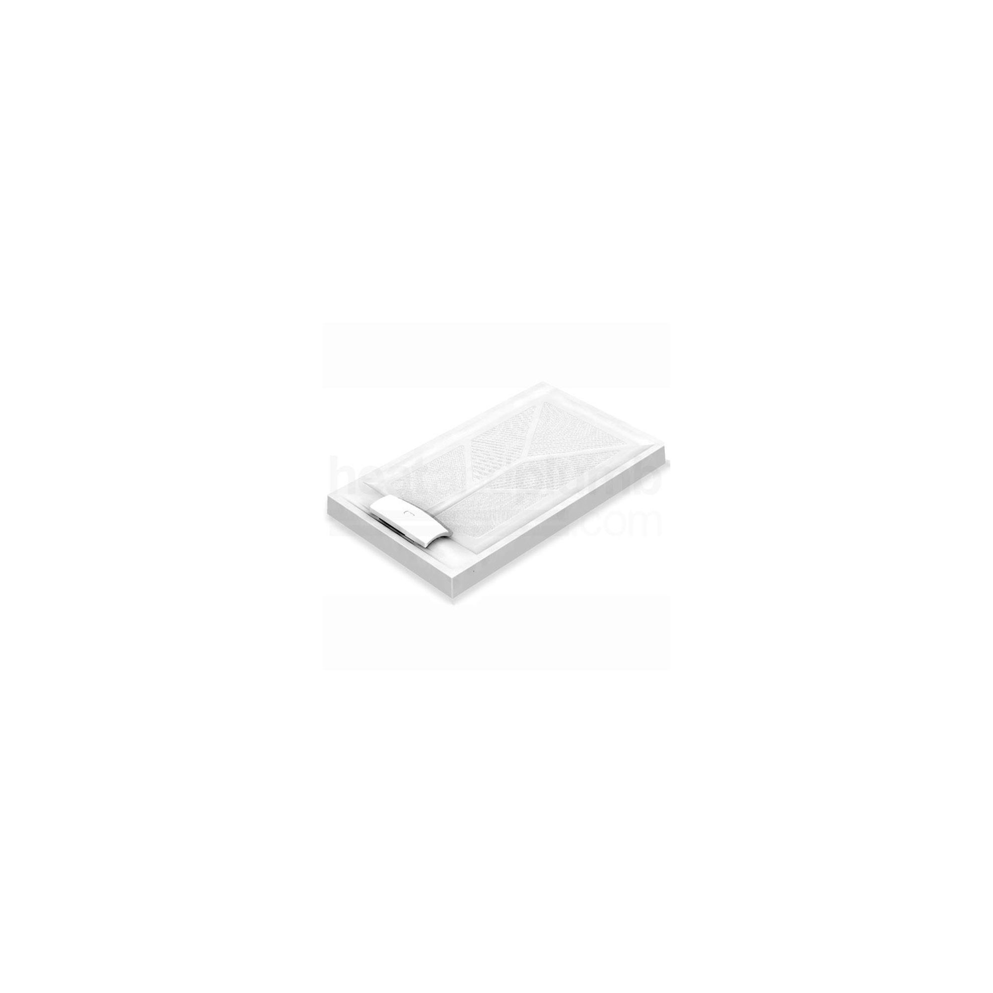 AKW Sulby Rectangular Shower Tray 1420mm x 700mm at Tesco Direct