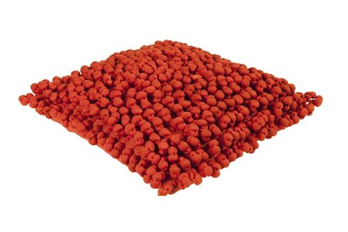 Image of 2lif Bergen Cushion - Orange