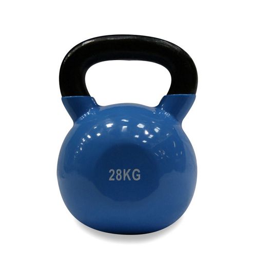 Image of Body Power 28kg Vinyl Coated Kettle Bell (x1)