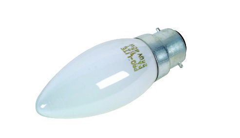 Image of 40wcandle Clr Bc 2 Pack
