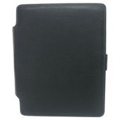 Tesco Finest Leather Case, Stand for new iPad & iPad2 - Black