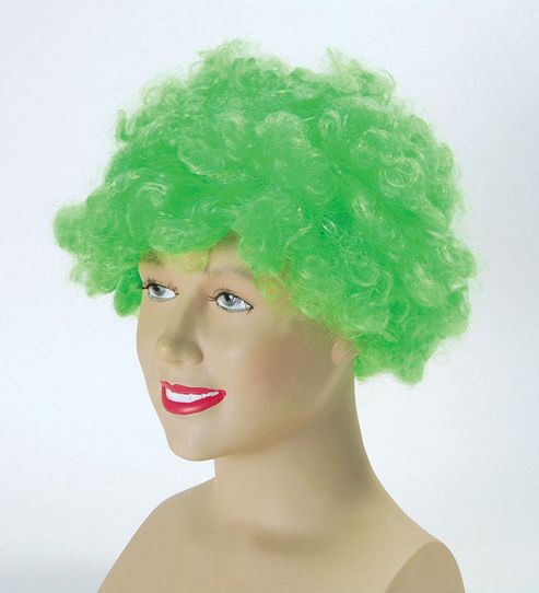 Image of Afro Wig - Green
