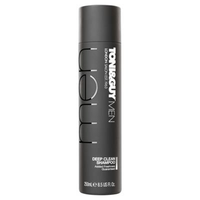 Toni & Guy Men Deep Clean S/POO 250ml