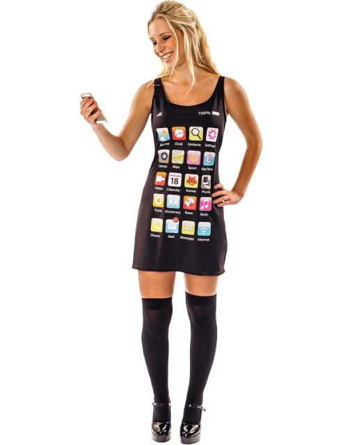 Image of Iphone Dress Small