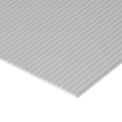 Image of Evergreen Styrene Metal Siding 1.50mm (0.060") Spacing