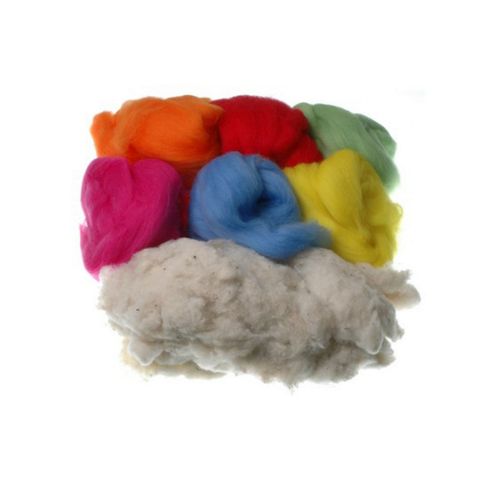 Image of Felt Ball Kit Brights